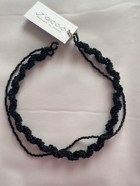 collier Essa noir
