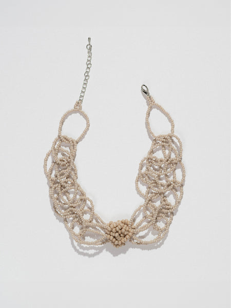 collier Jaja beige