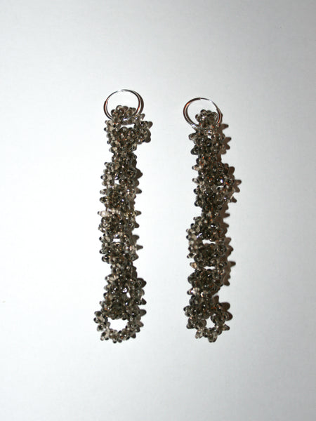 collier Boucles Assak brun