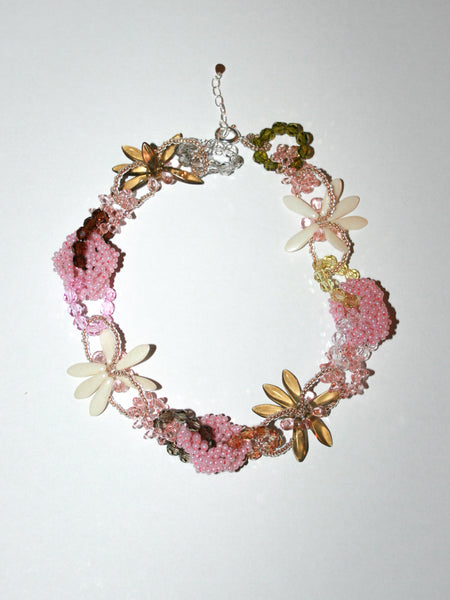 collier Dila rose