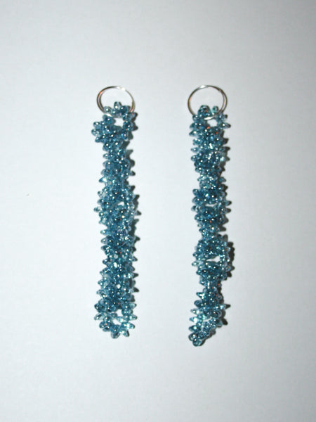 collier Boucles Assak bleu