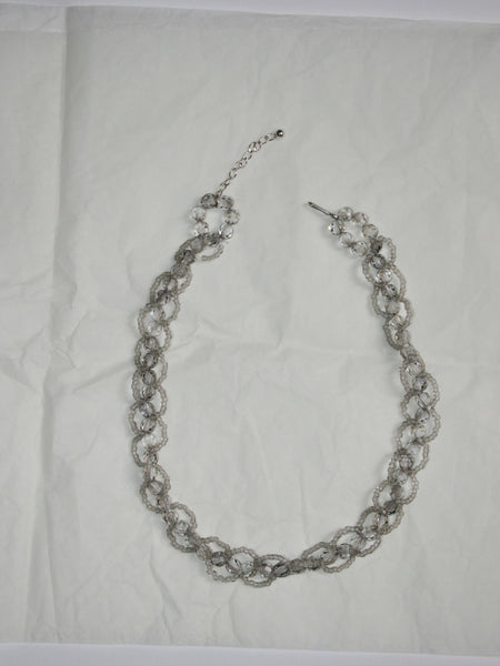 collier Ouna gris