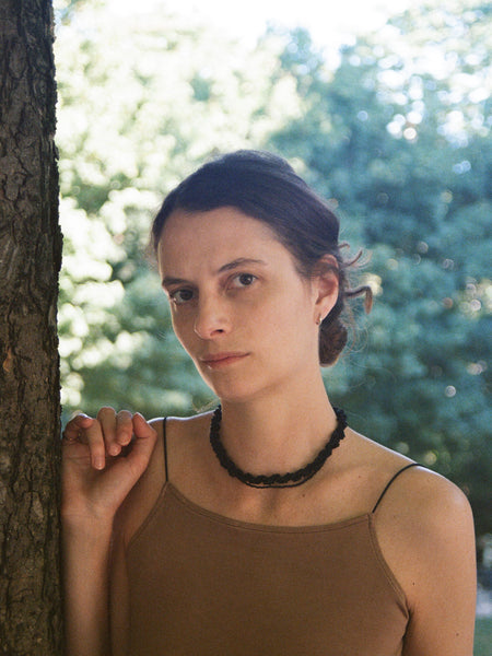 collier Essa noir