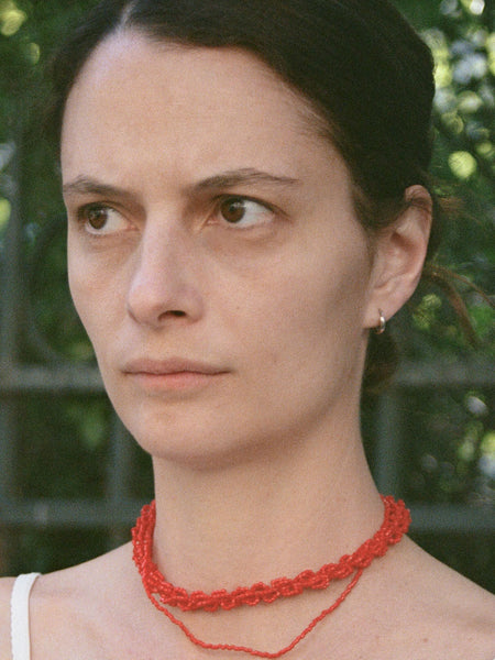 collier Essa rouge