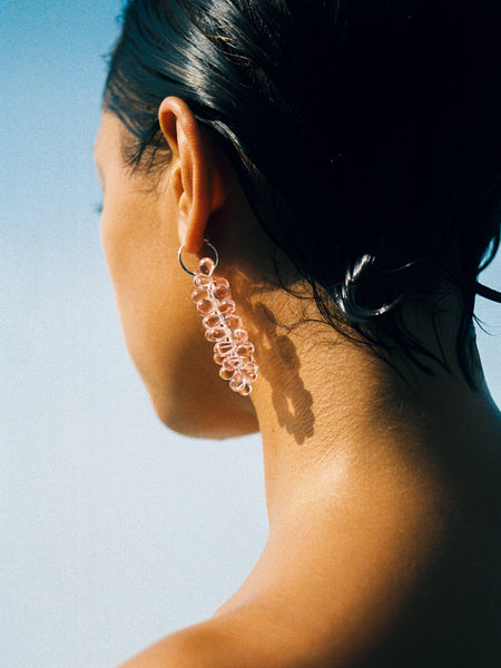 collier Boucles Jana rose