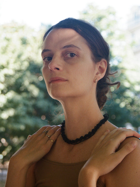 collier Essa noir