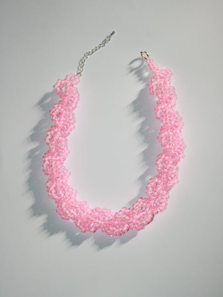 collier Nour rose